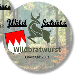 Wildbratwurst