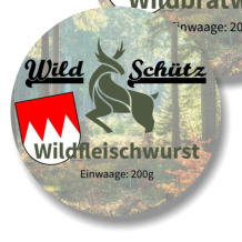 Wildfleischwurst