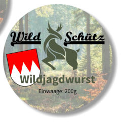 Wildjagtwurst